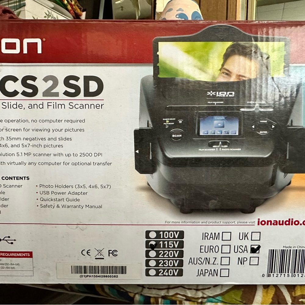 Pics2SD Scanner by ION